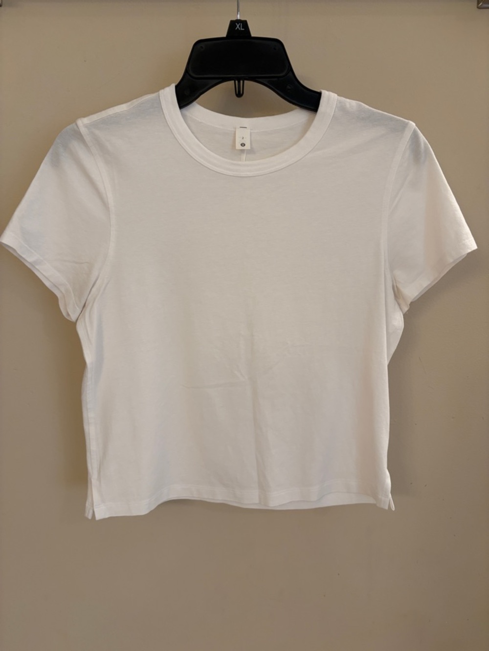 Lululemon Classic-Fit Cotton-Blend T-Shirt - Picture 4 of 9